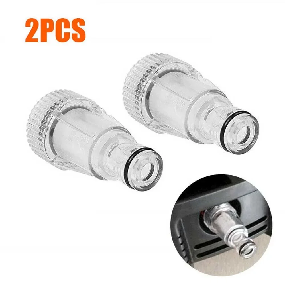 Car Shampoo Ph - 2pcs/set 2.4*8 Cm Water Filter Connection