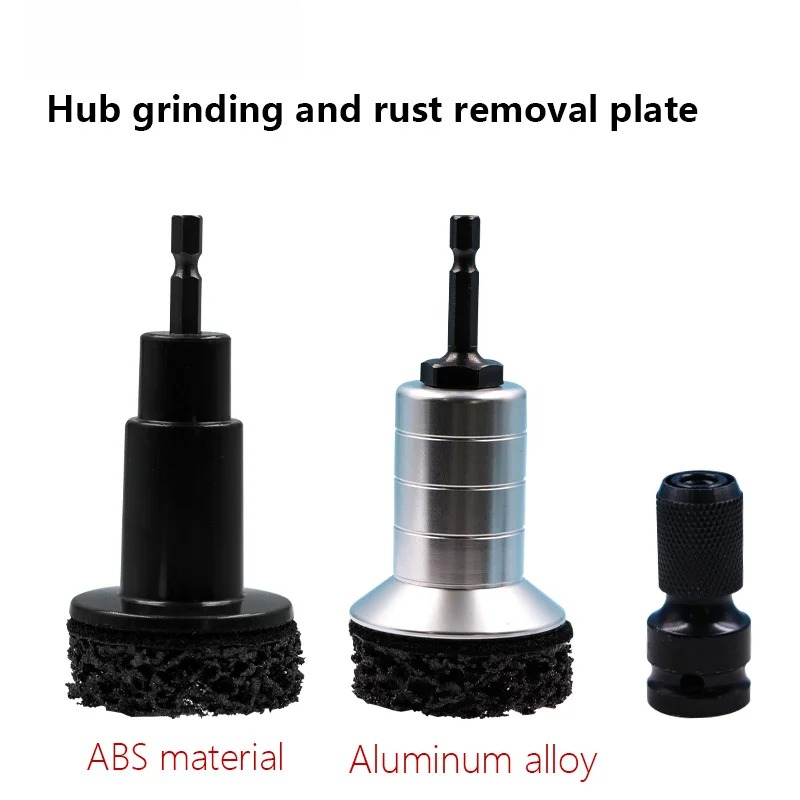 Car Cleaning Brush - Wheel Hub Rust Removal Brush Brake