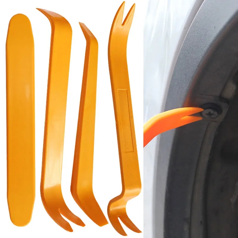 Trim Restorer Plastic - 4/1Pcs Car Trim Removal Tool Kit,