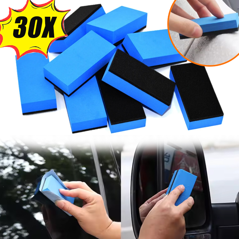 Car Wax Ceramic Coating - Car Polishing Coating Sponge Brush Coating