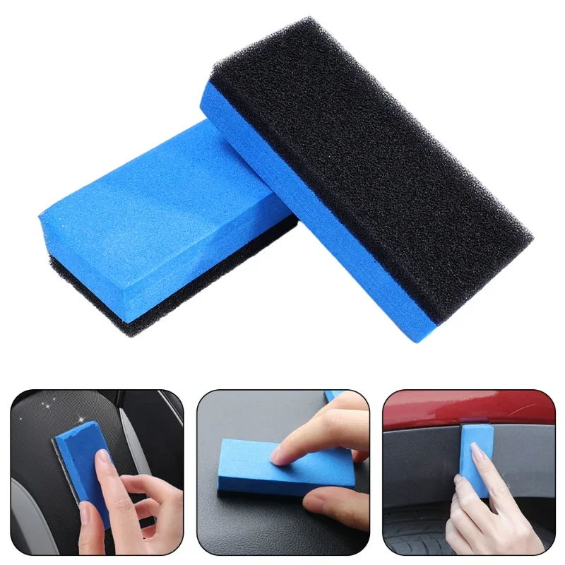 Car Wax Ceramic Coating - 1-50pcs Car Polishing Coating Sponge Brush