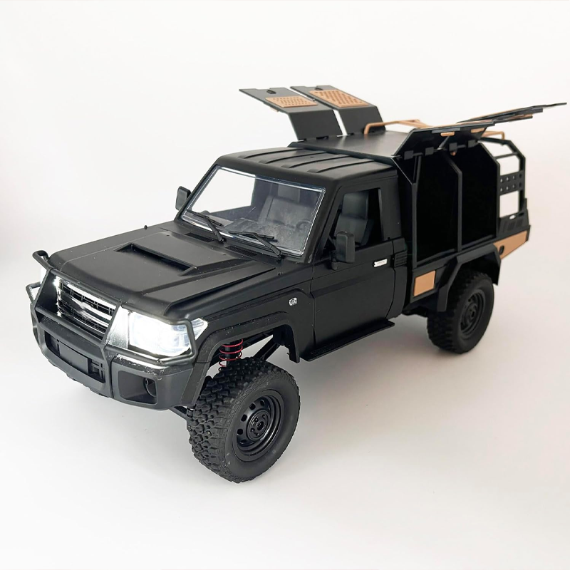 MN82S RC Crawler 1/12 Full Sca - đánh giá và giá Dirt Brush Interior
