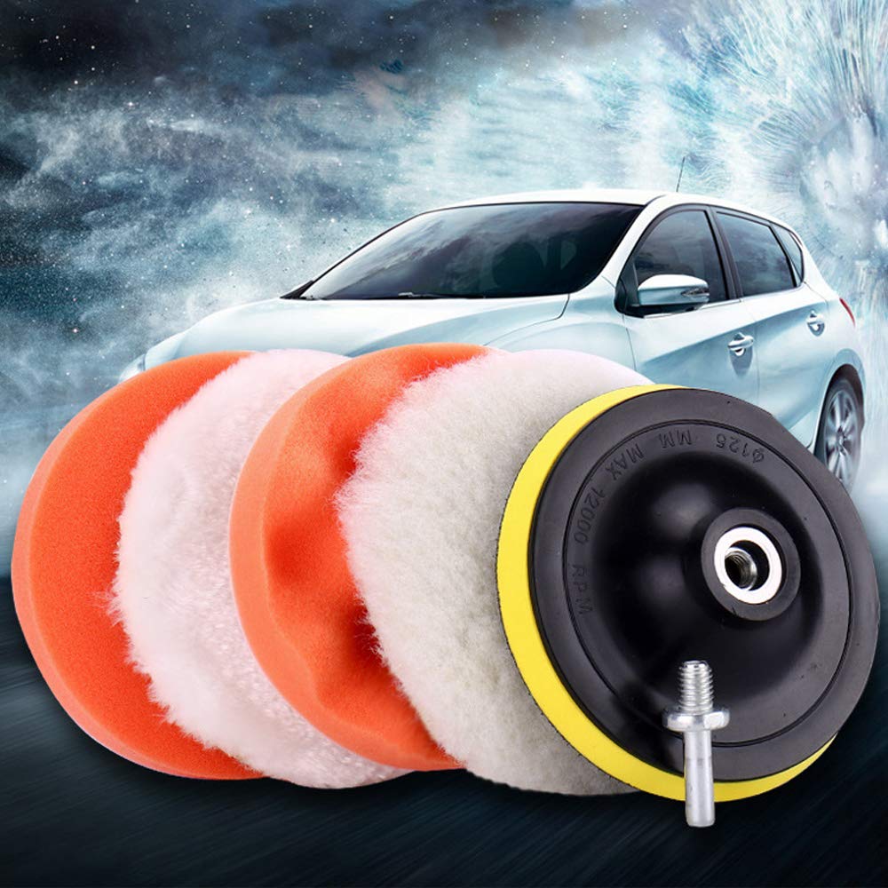 3/5/6Inch Sponge Polishing Pad - đánh giá và giá Polish Pad Set Buffer