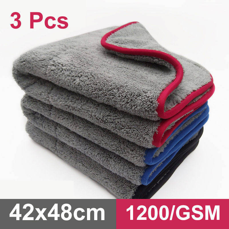Tự Động Detaillering 42X48Cm T - đánh giá và giá Microfiber Towel Detailing
