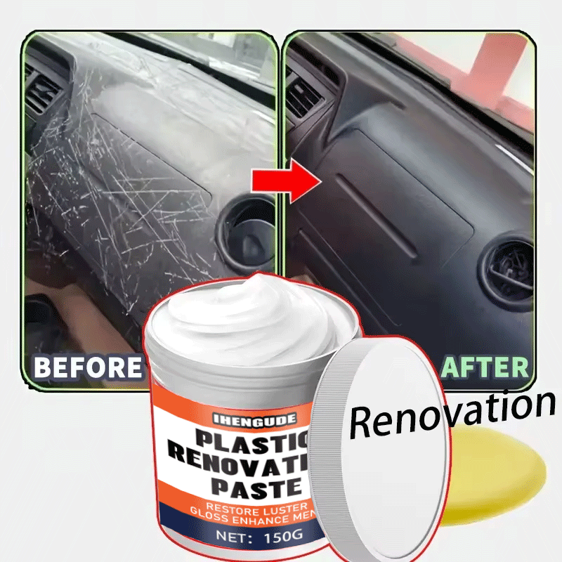 Car Plastic Polish Wax, Plasti - đánh giá và giá Trim Restorer Plastic
