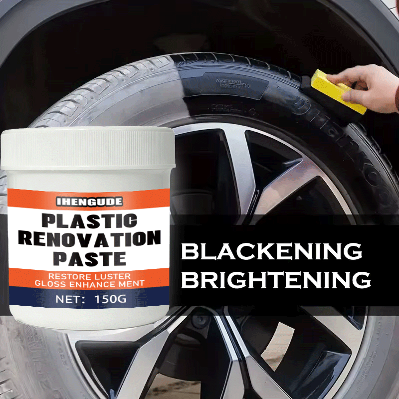 Car Plastic Polish Wax, Plasti - đánh giá và giá Trim Restorer Plastic