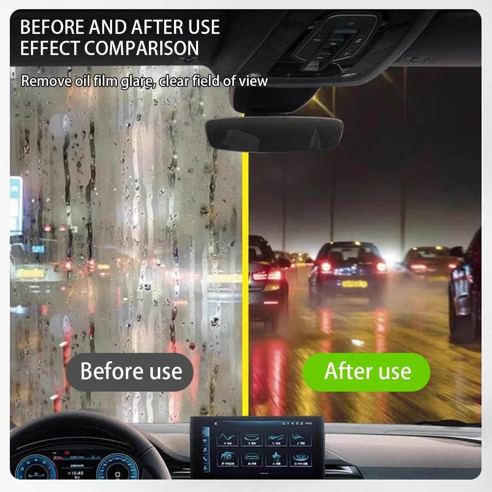 Non Toxic Car Glass Oil Film R - đánh giá và giá Car Cleaning Brush