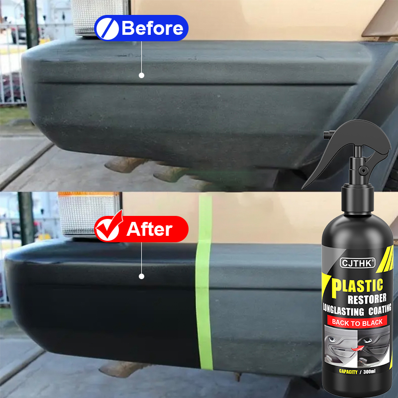 Car Plastic Restorer Back To B - đánh giá và giá Trim Restorer Plastic