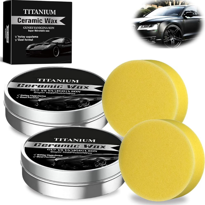 Titanium Ceramic Wax Car Coati - đánh giá và giá Car Wax Ceramic Coating