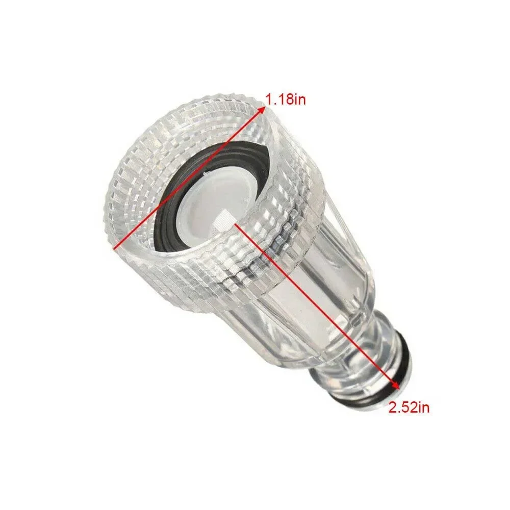 2pcs/set 2.4*8 Cm Water Filter - đánh giá và giá Car Shampoo Ph