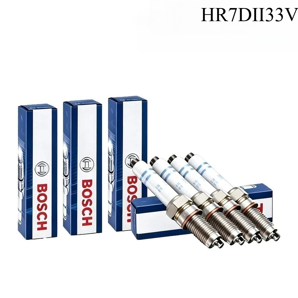 Genuine Bosch HR7DII33V Spark  - đánh giá và giá Bosch Spark Plug Iridium