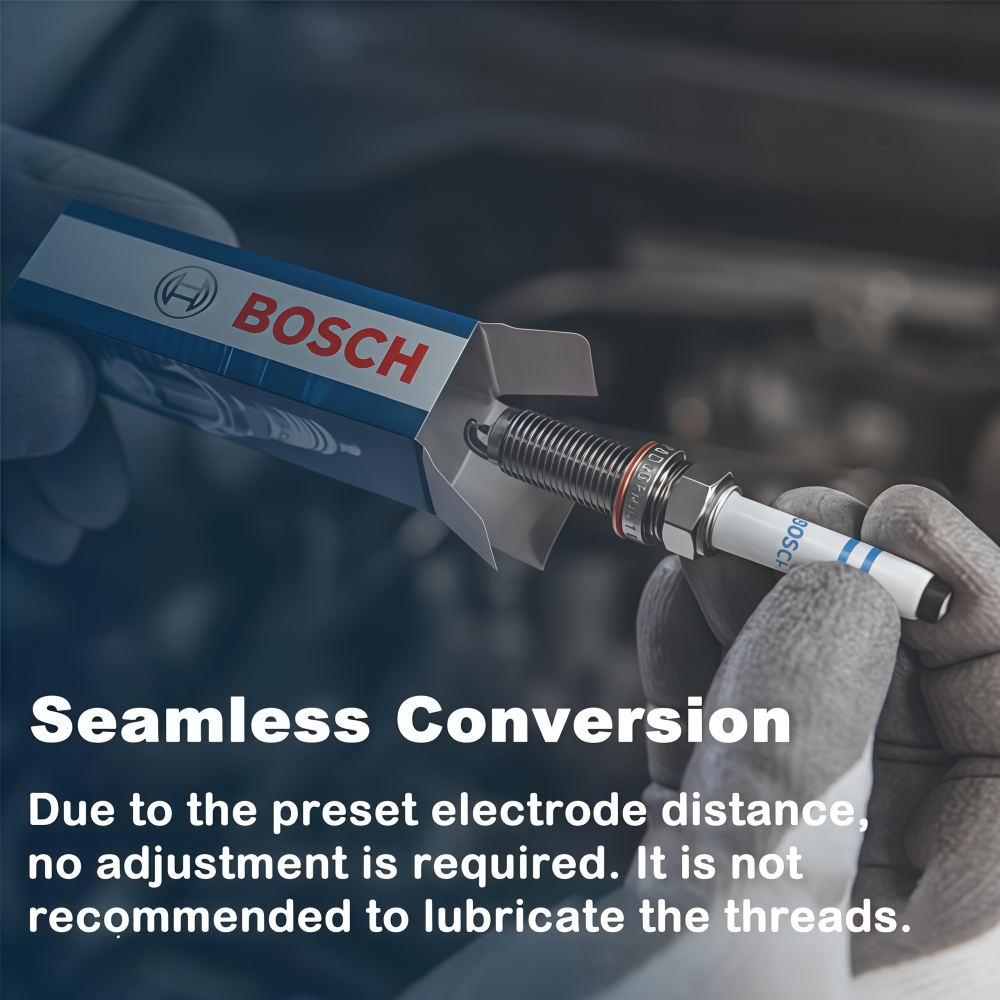 Genuine Bosch HR7DII33V Spark  - đánh giá và giá Bosch Spark Plug Iridium
