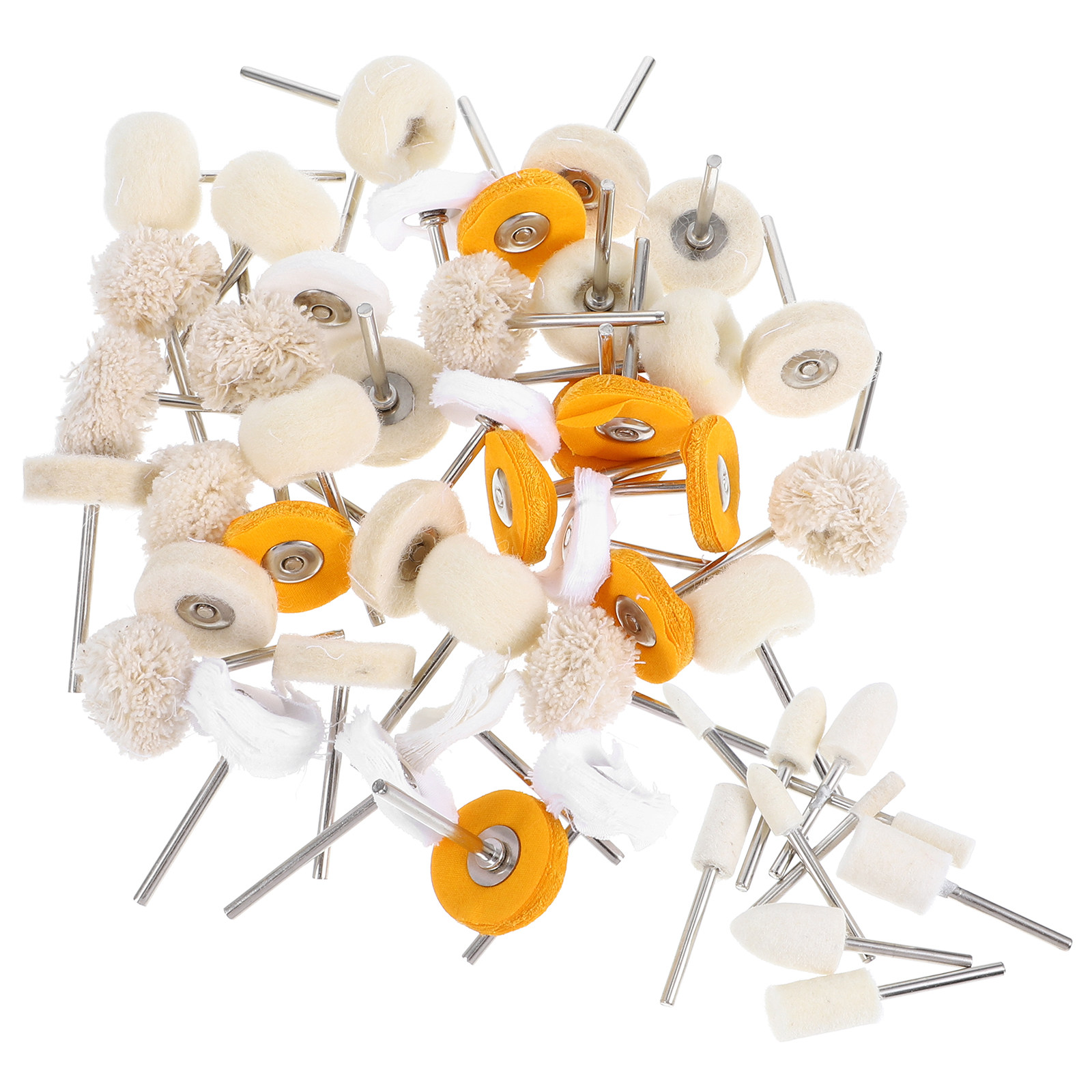 50Pcs Polishing Buffing Wheel  - đánh giá và giá Polish Pad Set Buffer
