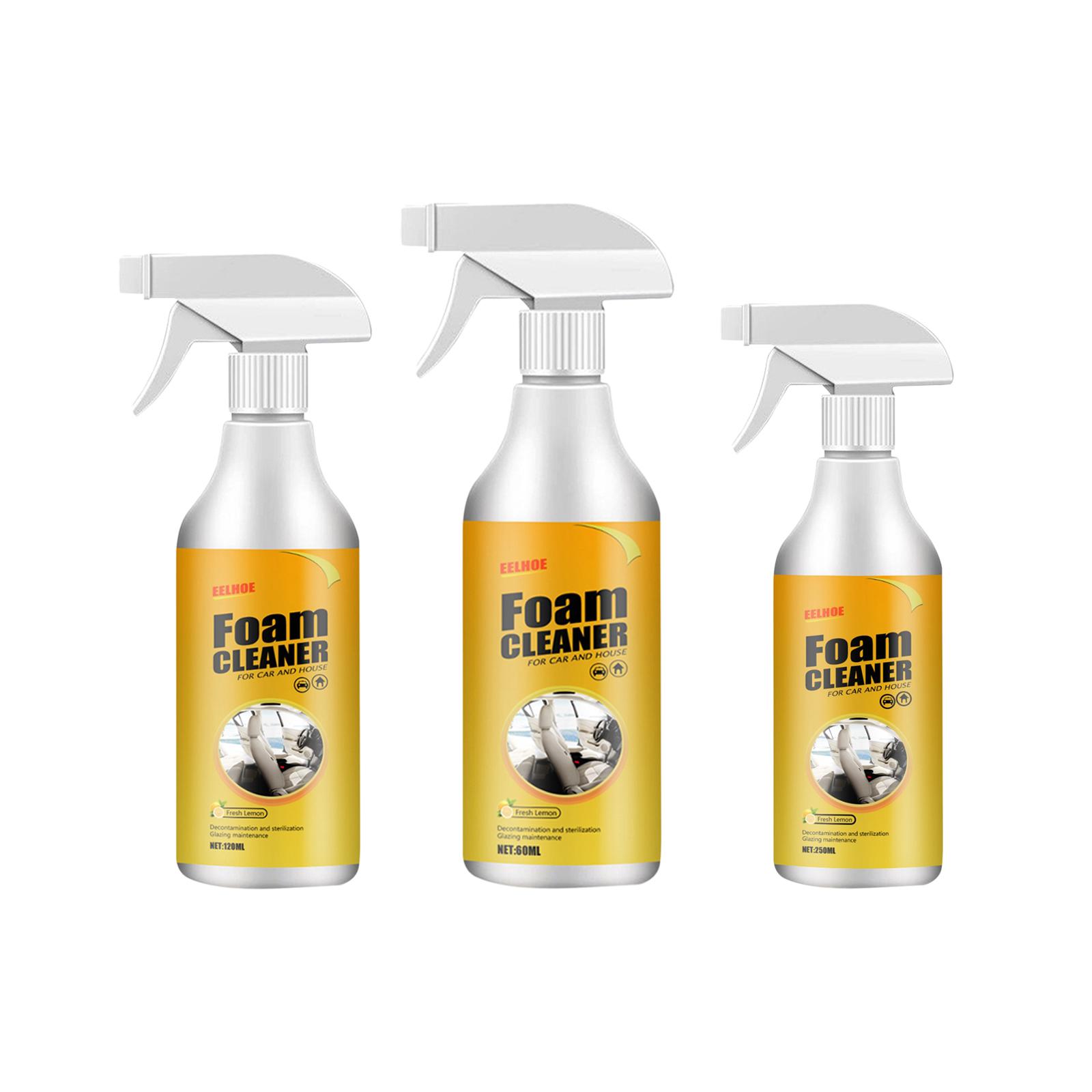 Car Foam Cleaner Multifunction - đánh giá và giá Seat Cleaner Fabric