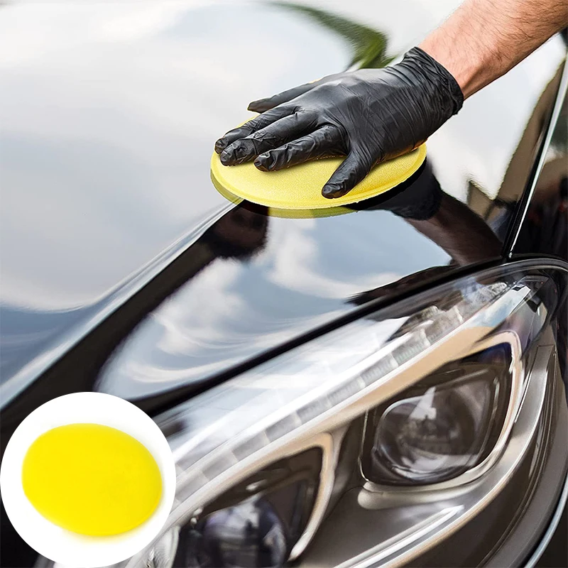 12Pcs Round Car Waxing Polish  - đánh giá và giá Wax Applicator Pad