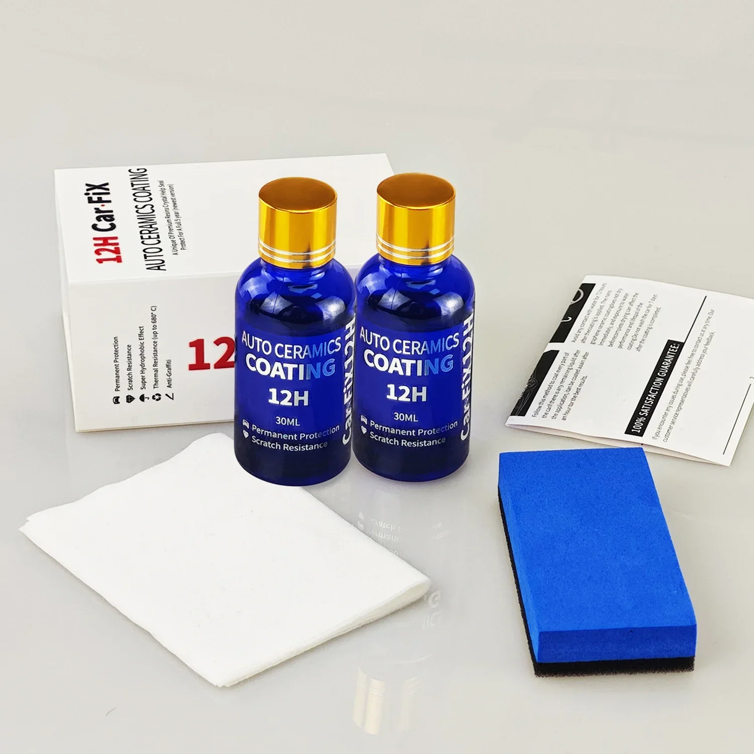 2Pcs 12H Car Coating Polishing - đánh giá và giá Car Wax Ceramic Coating