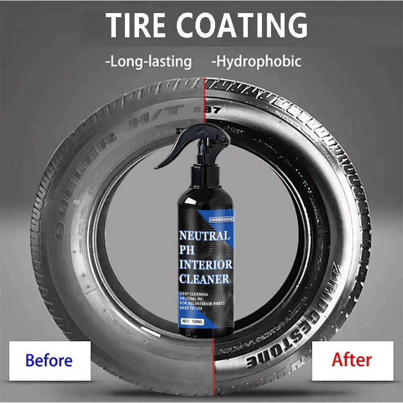 Black Car Tire Blackening Cera - đánh giá và giá Car Wax Ceramic Coating
