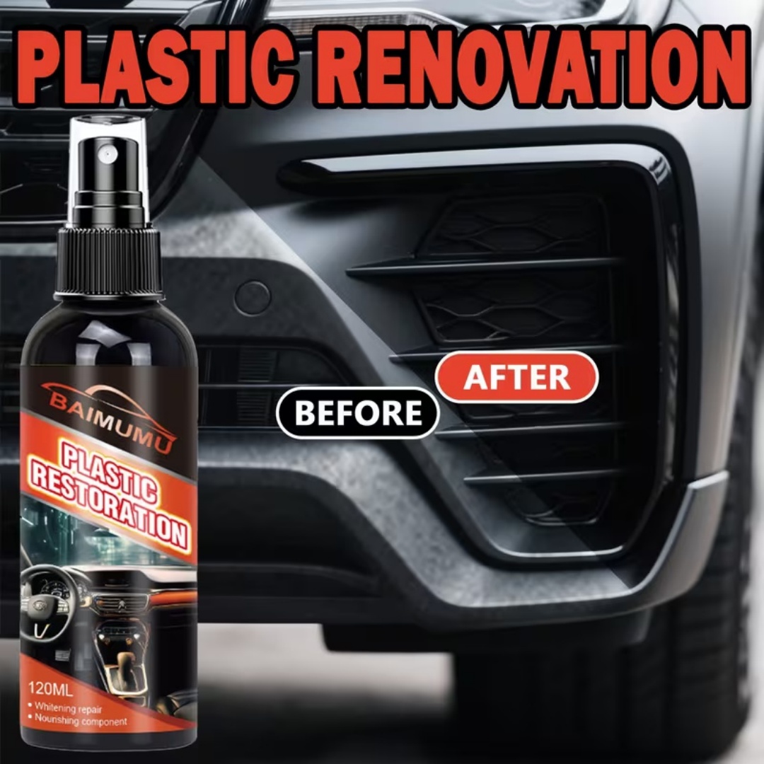 120ml Car Plastic Restorer Spr - đánh giá và giá Trim Restorer Plastic