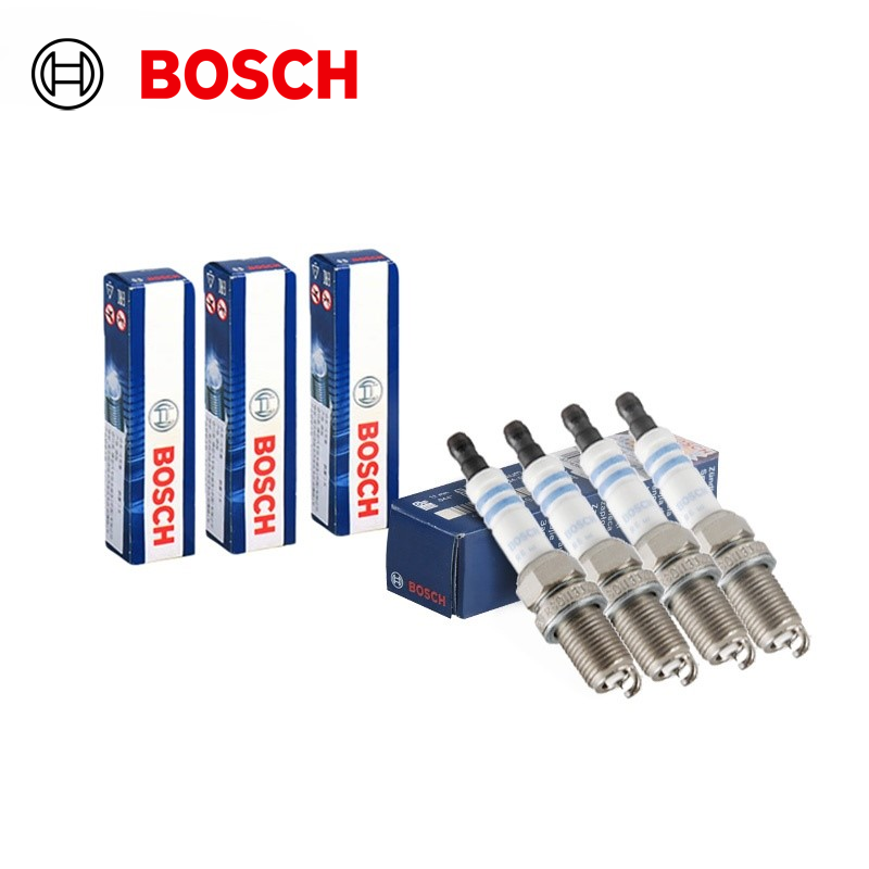 4pcs Bosch Double Iridium Spar - đánh giá và giá Bosch Spark Plug Iridium
