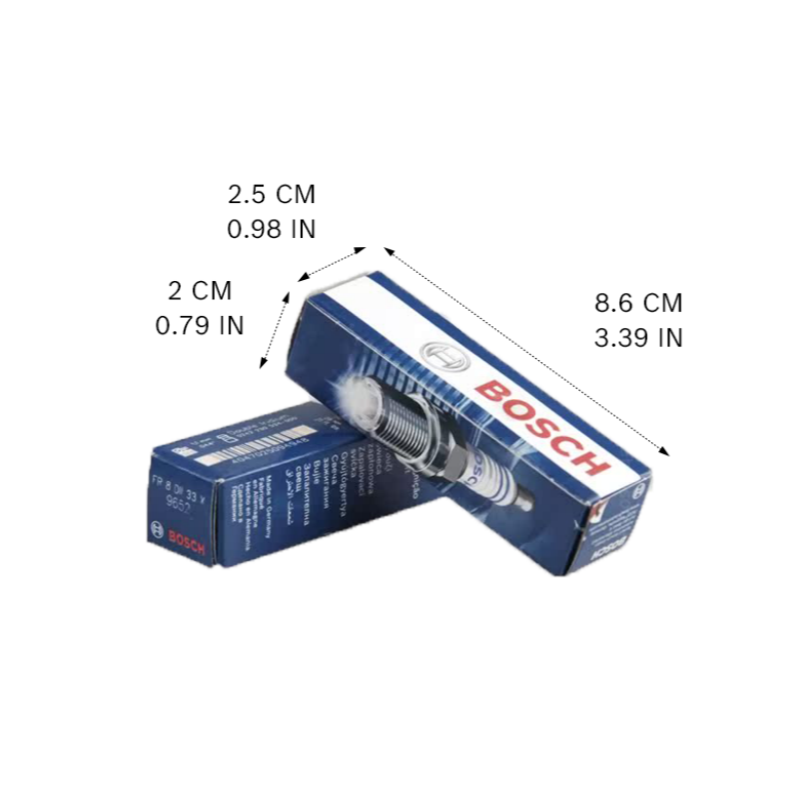 4pcs Bosch Double Iridium Spar - đánh giá và giá Bosch Spark Plug Iridium