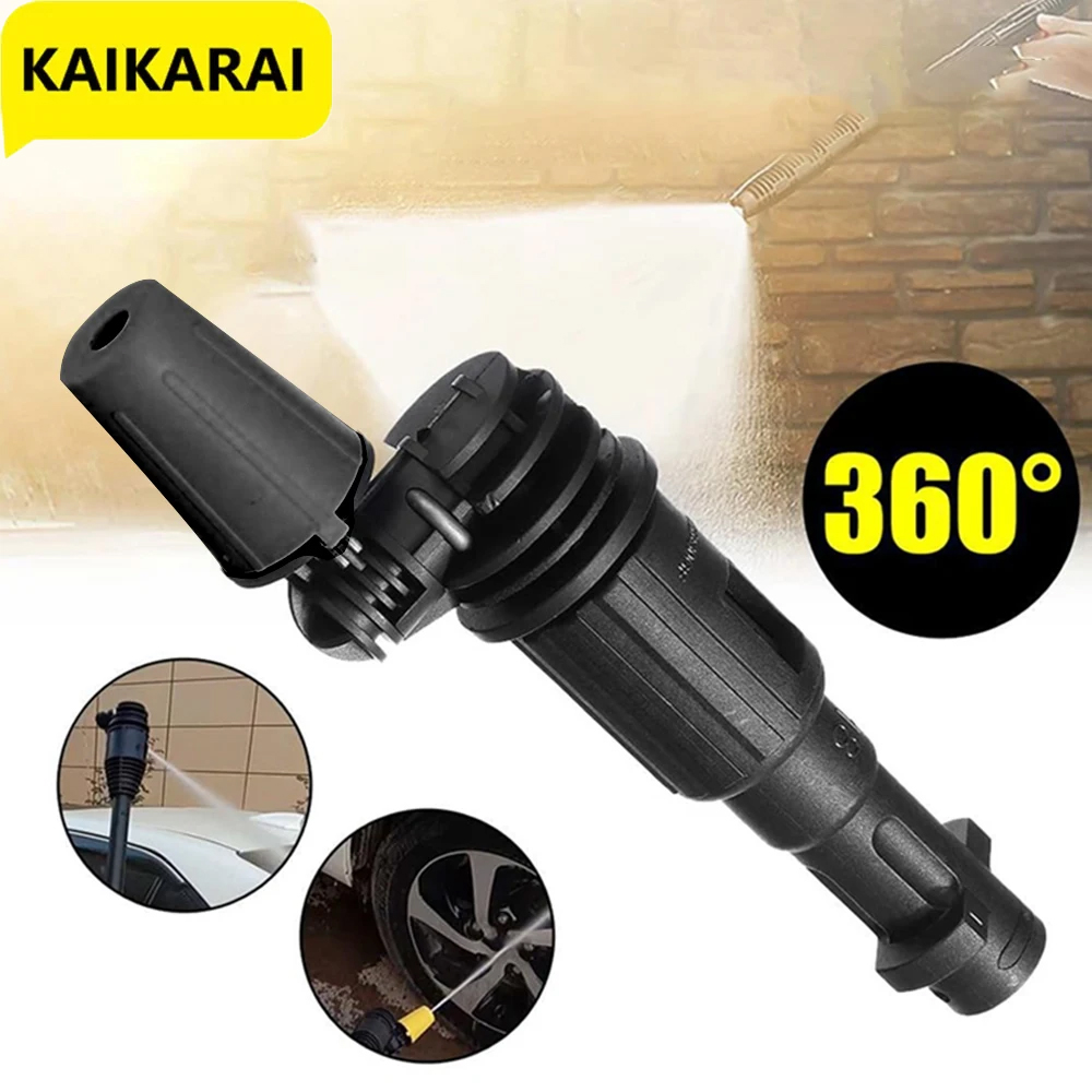 High Pressure Water Gun 360 De - đánh giá và giá Car Shampoo Ph