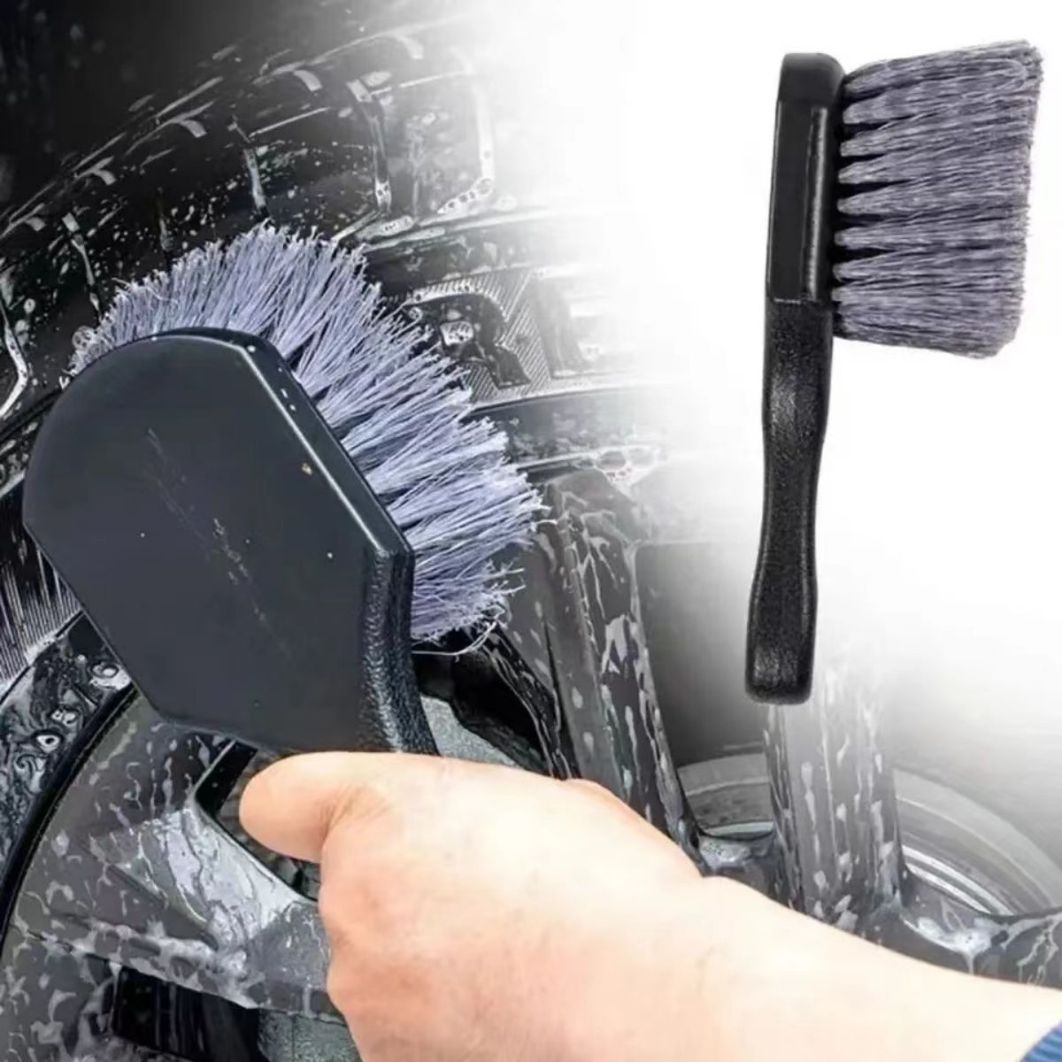 Car Wheel Cleaning Brush Detai - đánh giá và giá Car Cleaning Brush
