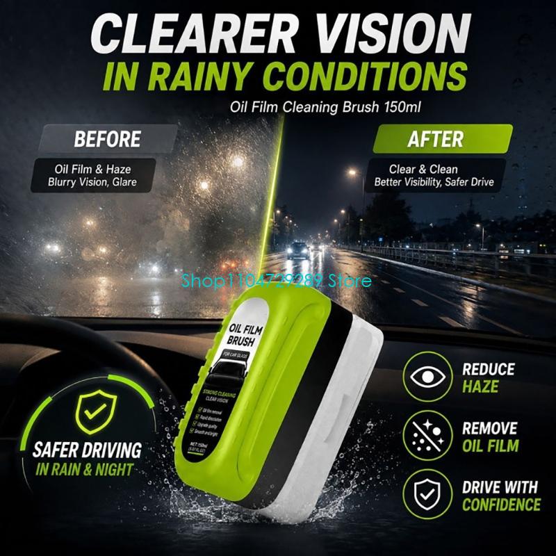 Bàn chải làm sạch kính chắn gi - đánh giá và giá Car Cleaning Brush